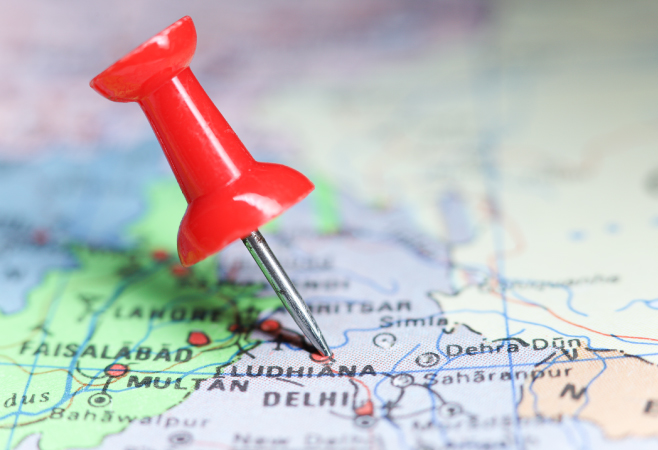 Ludhiana reflects a blend of rich history and modern industrial growth, showcasing how traditional Punjab coexists with today’s rapidly developing India.