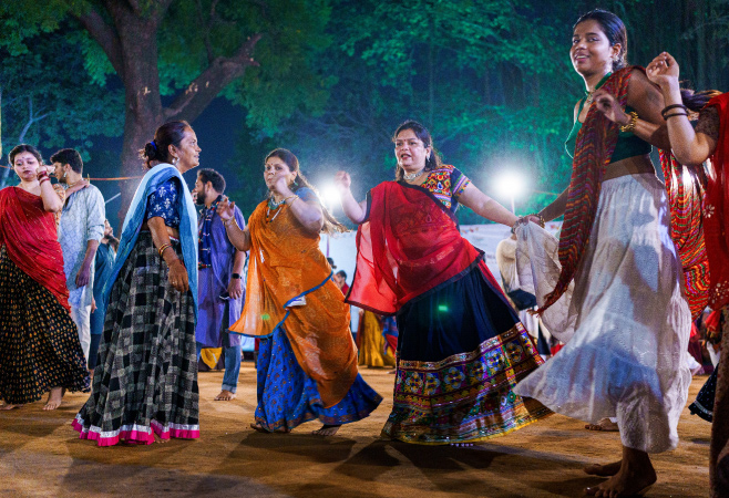 Navratri fasting works as a spiritual cleansing and devotional practice