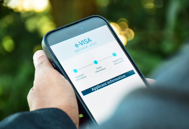Travelers can conveniently apply for an India eVisa online
