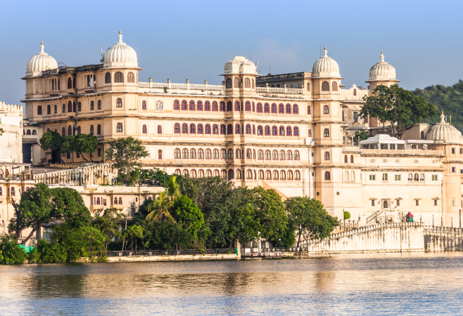 Extravagant royal palaces seem to pop up on every street corner in Rajasthan, but the City Palace in Udaipur is perhaps the grandest of them all.