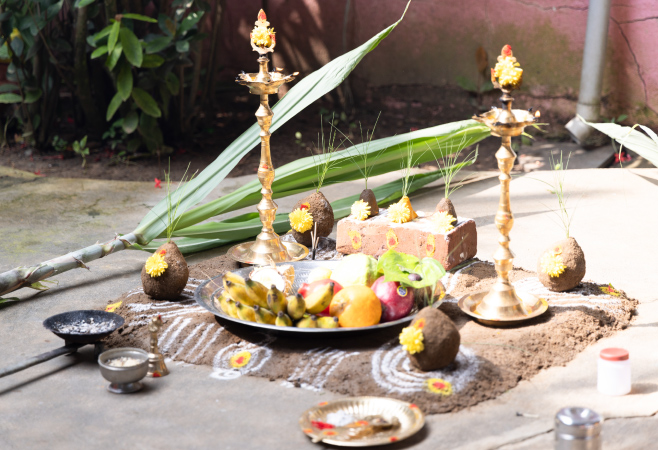 Pongal is a major Hindu festival that is celebrated in the fourteenth day of January every year