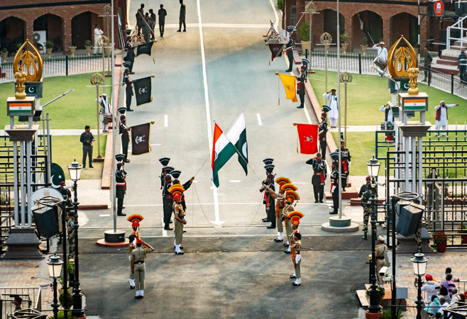 It’s becoming more and more popular – and easier – for travellers to cross the Wagah border from India to Pakistan.