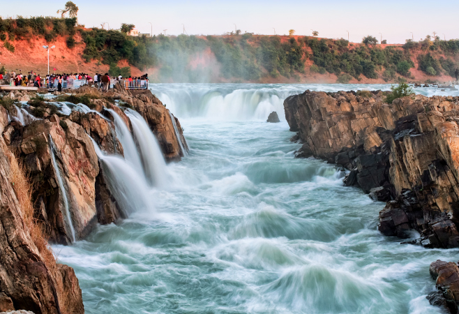 Dhuandhar Waterfall is incredible in beauty, peace, and surroundings and is best for picnicking with friends and family.