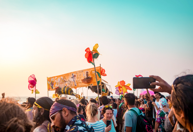 When it comes to beach parties, few places can rival the electrifying atmosphere of Goa