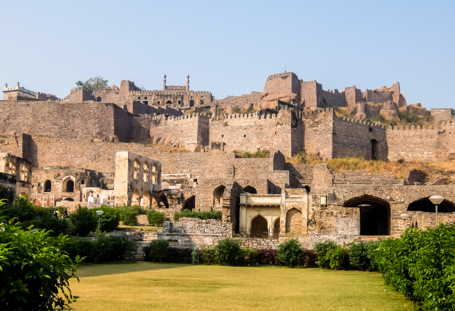 Golconda Fort is an amazing place to visit if you are in Hyderabad Golconda Fort is an amazing place to visit if you are in Hyderabad
