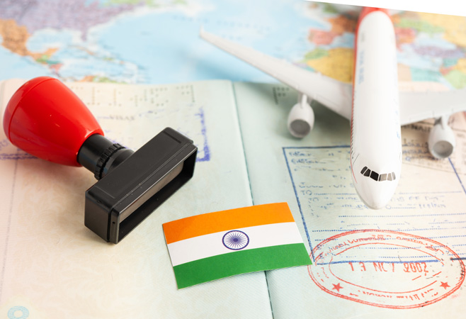 India eVisa and Regular Visa comparison