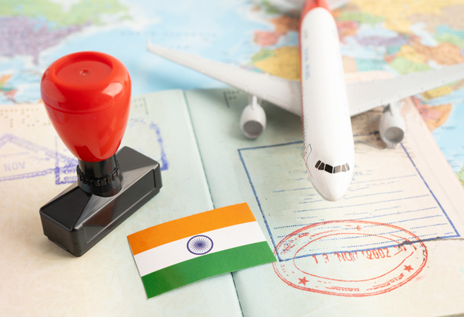 The Indian government updated the e-tourist visa policies and categories e-tourist visa to promote tourism in India for all eligible countries