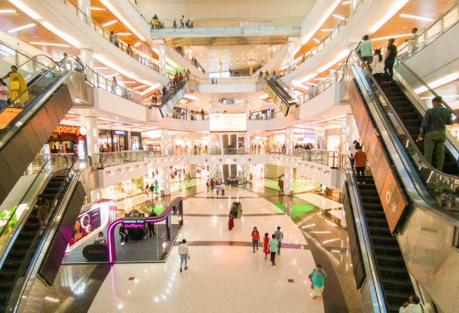 The Pavilion Mall, Ludhiana's premier retail and leisure destination, seamlessly blends eco-conscious design with modern amenities