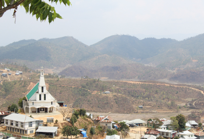 Champhai is a captivating town nestled in the heart of Mizoram, India's northeastern paradise