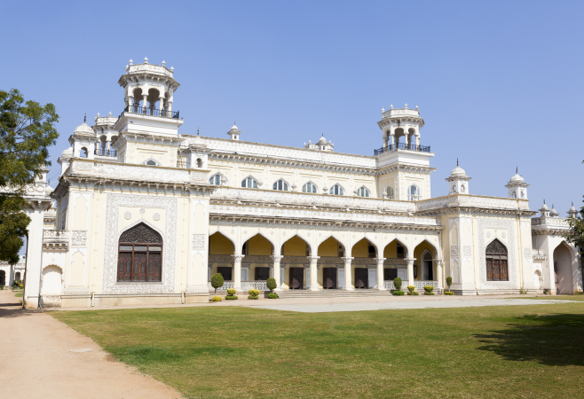 Chowmahalla Palace stands as a tribute to the architectural and aesthetic brilliance of the Nizams; as a monument to the rich history of Hyderabad Chowmahalla Palace stands as a tribute to the architectural and aesthetic brilliance of the Nizams; as a monument to the rich history of Hyderabad