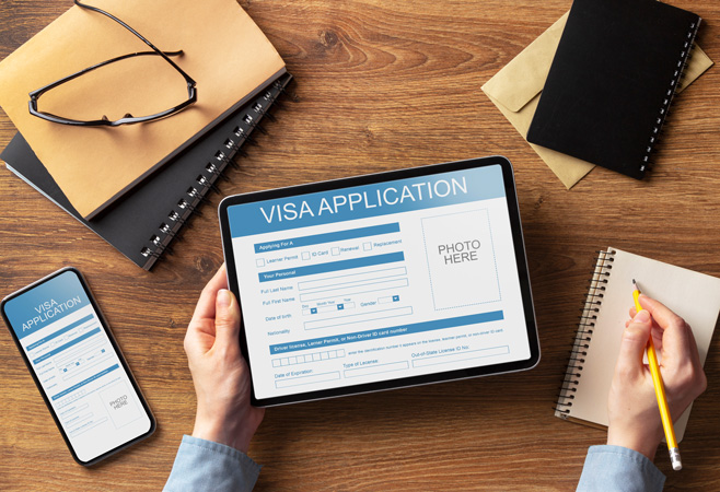 The Indian government’s online e-Visa portal can be used to apply for tourist visas, business visas, and visas for medical treatment and attending conferences