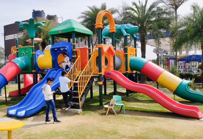 Enjoy thrilling rides, a full-size water park, adventure activities, and fun for all ages.