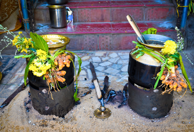 Bhogi kicks off the festival as a day of new beginnings