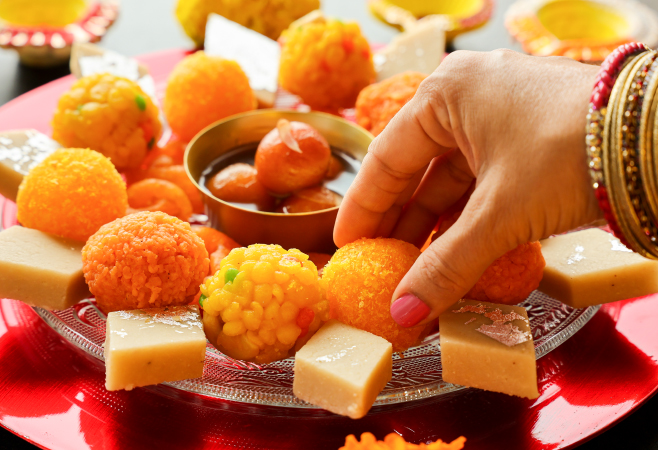 Streets adorned with colorful decorations, families gathering to prepare special dishes, and homes transforming into sanctuaries of devotion—this is a time when tradition meets joy