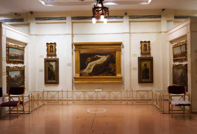 The Salarjung Museum has a unique distinction as the third largest museum in India and has a worldwide fame for its biggest one-man collections of antiques The Salarjung Museum has a unique distinction as the third largest museum in India and has a worldwide fame for its biggest one-man collections of antiques