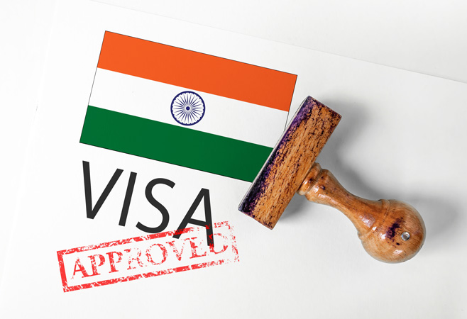 Overstaying your Indian visa can result in detention by immigration officials and deportation from the country