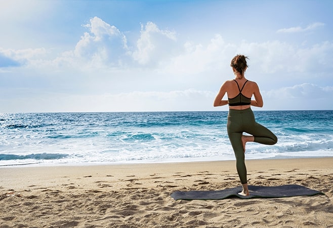 Remember that Yoga and dabbling are very much popular activities in Varkala in Kerala