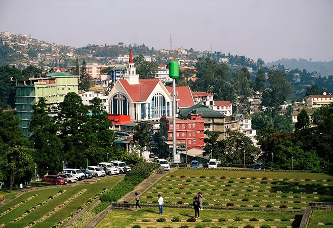 Visit Kohima, the capital of Nagaland and explore its rich culture, diverse wildlife, and stunning landscapes