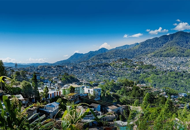 Nagaland is a place that offers ample opportunities to explore heritage villages and wildlife sanctuaries Nagaland is a place that offers ample opportunities to explore heritage villages and wildlife sanctuaries