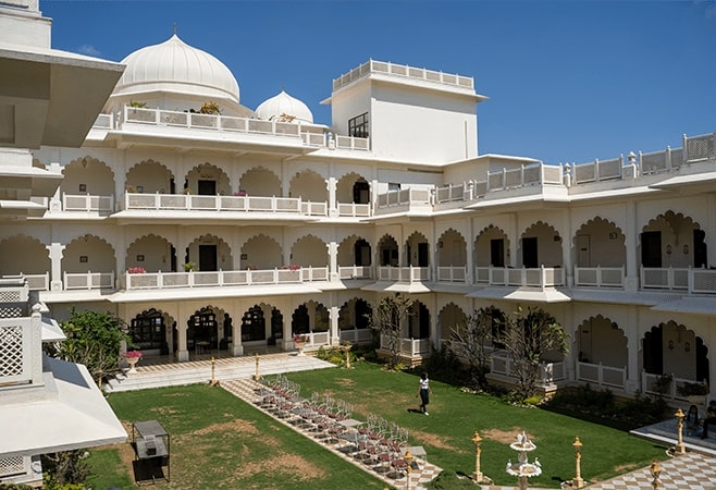Ranthambore National Resort is one of the best staying options in Ranthambore for luxury seekers