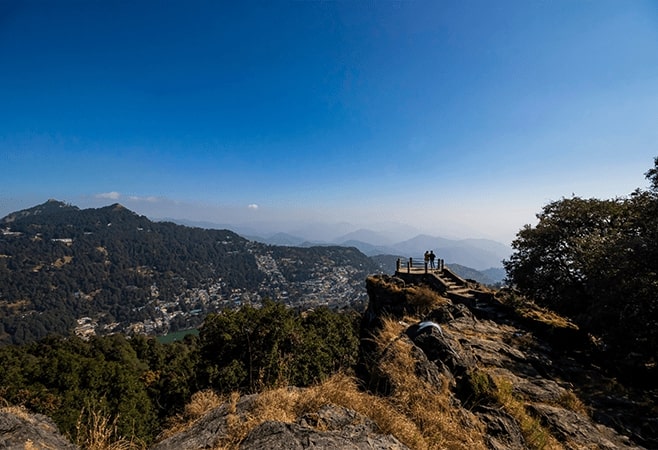 It is the second most prominent peak in Nainital after China Peak, making it more popular among tourists