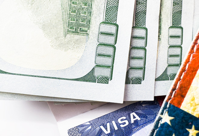 The visa extension fee in India can differ depending on the type of visa and the applicant's country of origin.