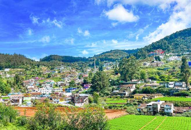 The jumping heights bungee jump spot boasts a height of 83 meters, making it one of the highest bungee jumps in India