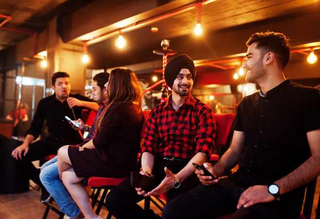 It is considered one of the best places to go pubbing and clubbing in Mumbai