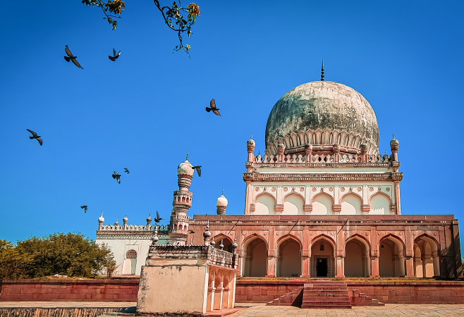 Qutb Shahi Tombs Complex and Deccan Park site is one of the most significant medieval necropolises in history Qutb Shahi Tombs Complex and Deccan Park site is one of the most significant medieval necropolises in history