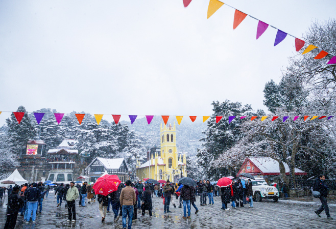 You can travel to India any time. However, you need to be very careful when visiting a hilly place like Kashmir during winter or the rainy season