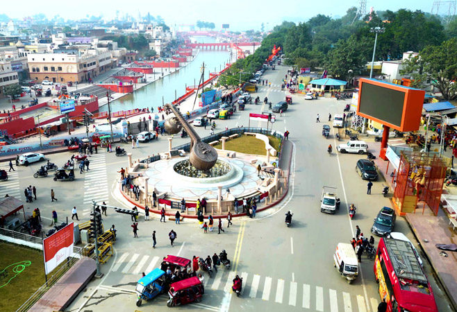 The best time to visit is between October and March. The weather is cool and perfect for exploring.