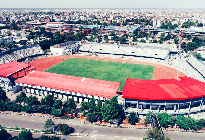 The best time to visit Ludhiana is between October and March, in the winter season