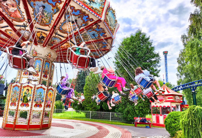 Ocean Park Hyderabad is a family amusement park with fun things for people of all ages Ocean Park Hyderabad is a family amusement park with fun things for people of all ages