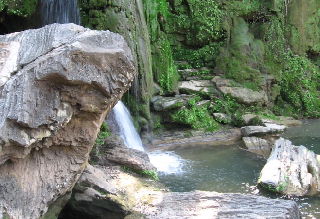Amba Khori Waterfall is a hidden gem that offers a breathtaking experience for nature enthusiasts and adventure seekers.