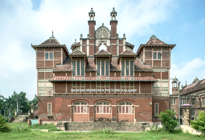 Baroda Museum and Picture Gallery is located inside Sayaji Baug is one of the best museums in India