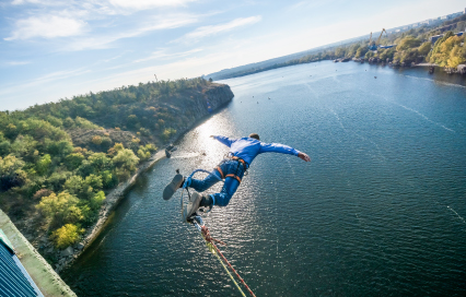Where to Take the Plunge: The Best Places for Bungee Jumping in India Where to Take the Plunge: The Best Places for Bungee Jumping in India