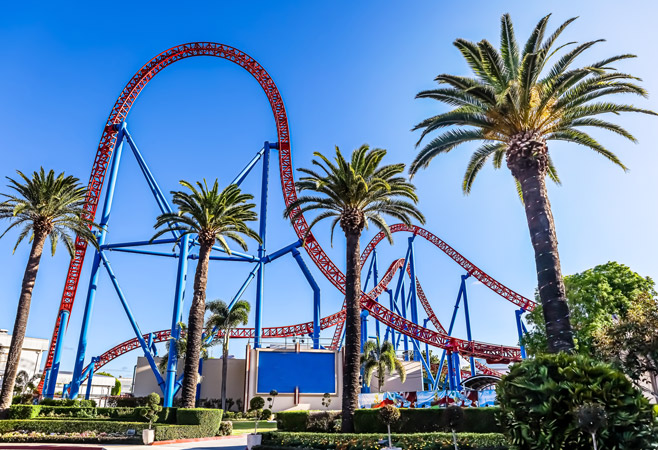  The Blue World Theme Park is a fantastic water and amusement park with tons of rides