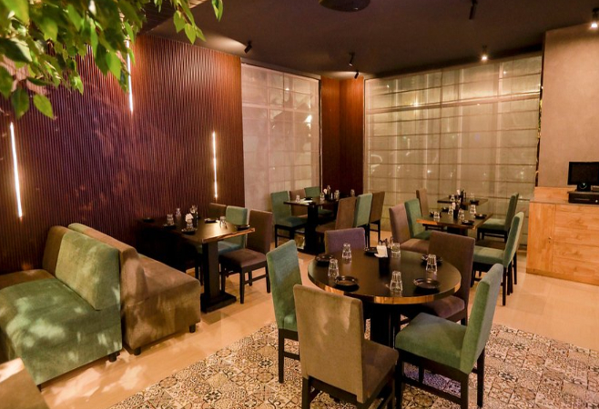 Visit Broken Bridge Cafe Indian Restaurant for a break and taste  perfectly cooked peri peri chicken, garlic pizza and makhani