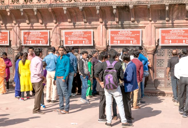 Buy Taj Mahal ticket