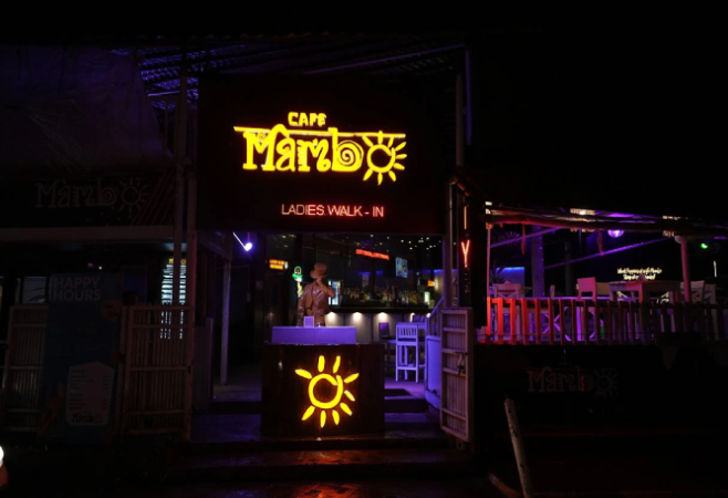 Experience Cafe Mambo Goa - beach club, restaurant & bar in Baga Beach
