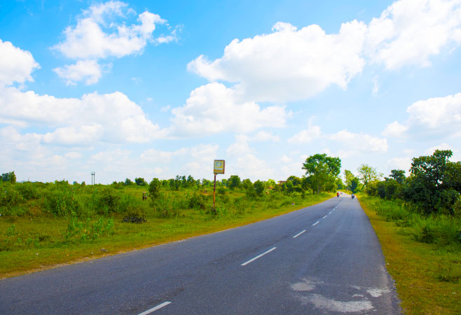 The lush greenery, mountains and rivers make it a perfect getaway destination for anyone looking to relax