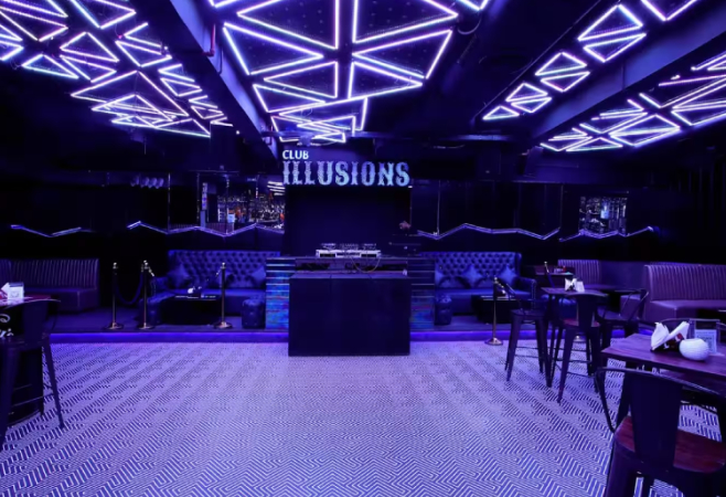 Club Illusions is the ultimate nightlife destination! Amazing music, great vibes, and a fantastic crowd every time.