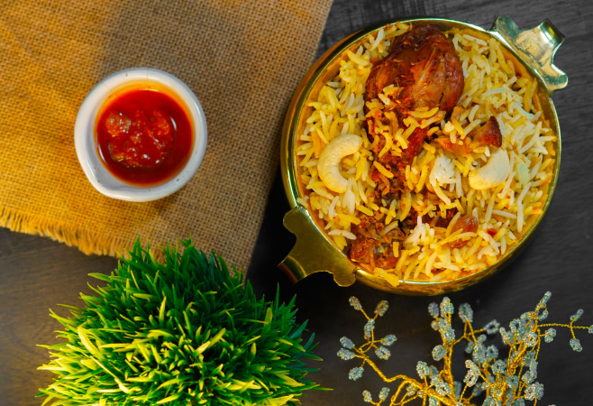 Vijayawada has diverse cuisines, from traditional South Indian to global flavors.