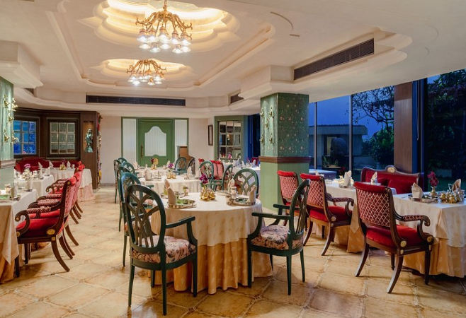Dakshin is a renowned restaurant in Chennai that offers an authentic South Indian dining experience