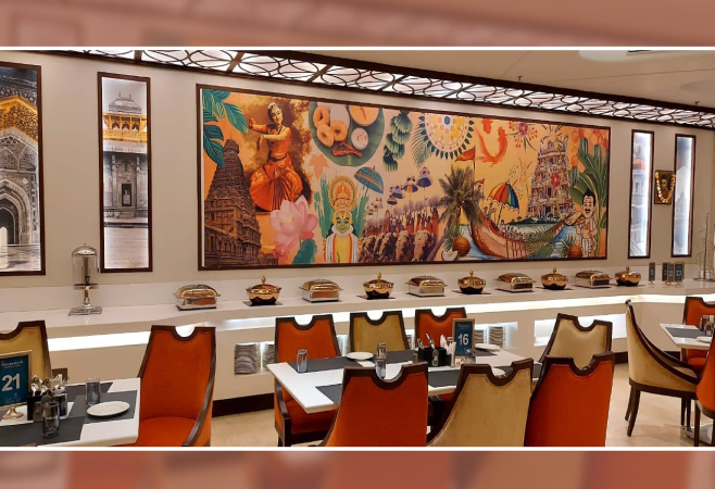 As for the taste of the food, this restaurant is great and satisfies the appetite of my family to a great extent