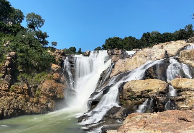 Dasham Falls has been a part of the local culture and history for centuries.