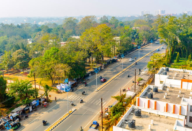 Dhanbad is best known for being a commercial mega-producer and owner of the most significant number of coal mines, factories and industry bases