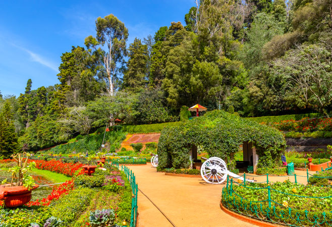 For centuries, botanical gardens have been an important part of India's heritage and culture