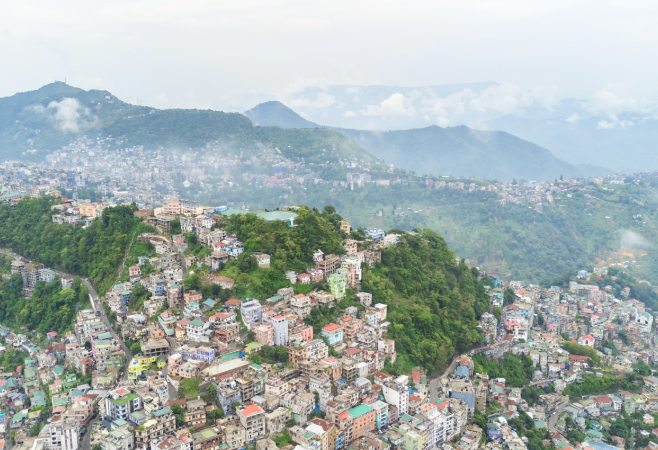 Mizoram, tucked in the corners of Northeast India, is famous for its dense bamboo jungles and lush green hills