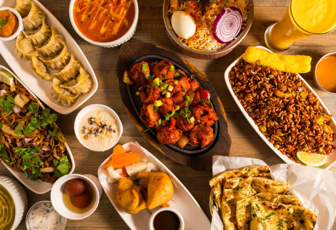 India food in Friendship Day